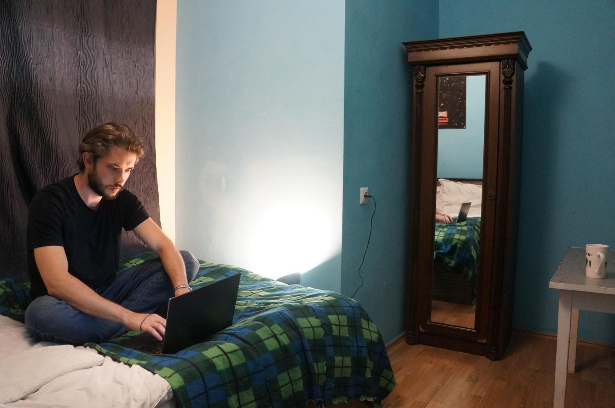 Harmony Backpackers Hostel Batumi Exterior foto