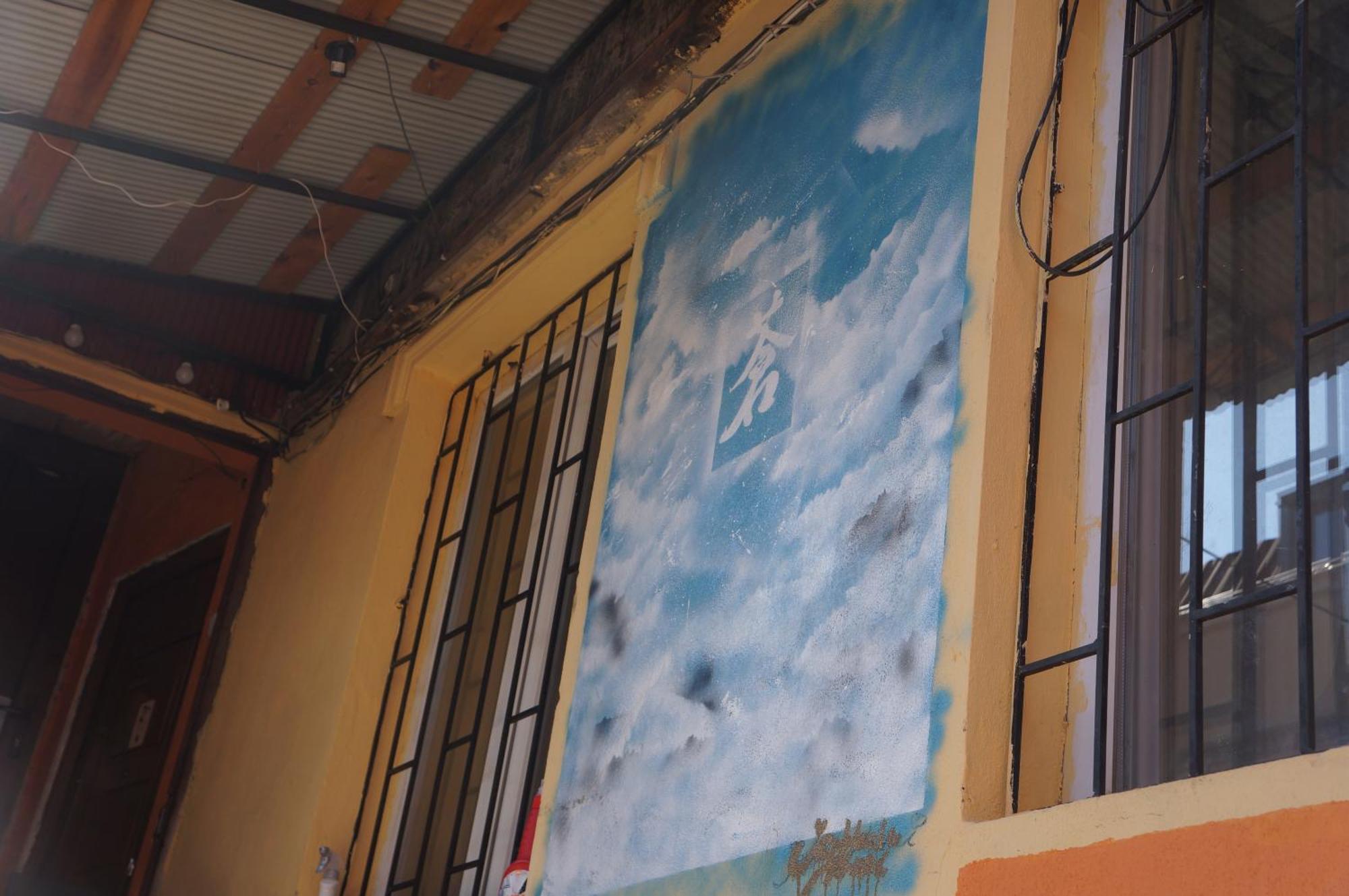 Harmony Backpackers Hostel Batumi Exterior foto