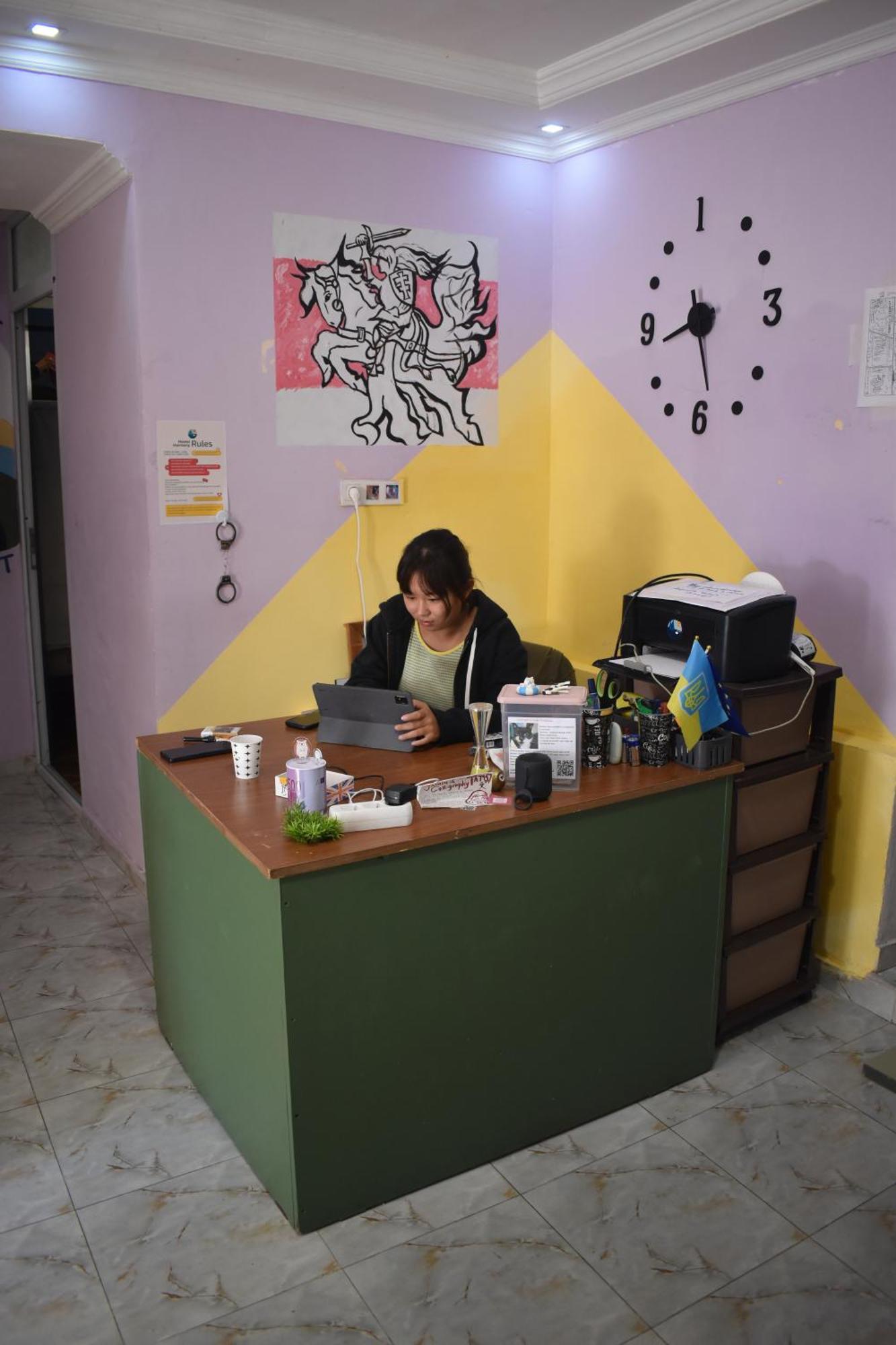Harmony Backpackers Hostel Batumi Exterior foto
